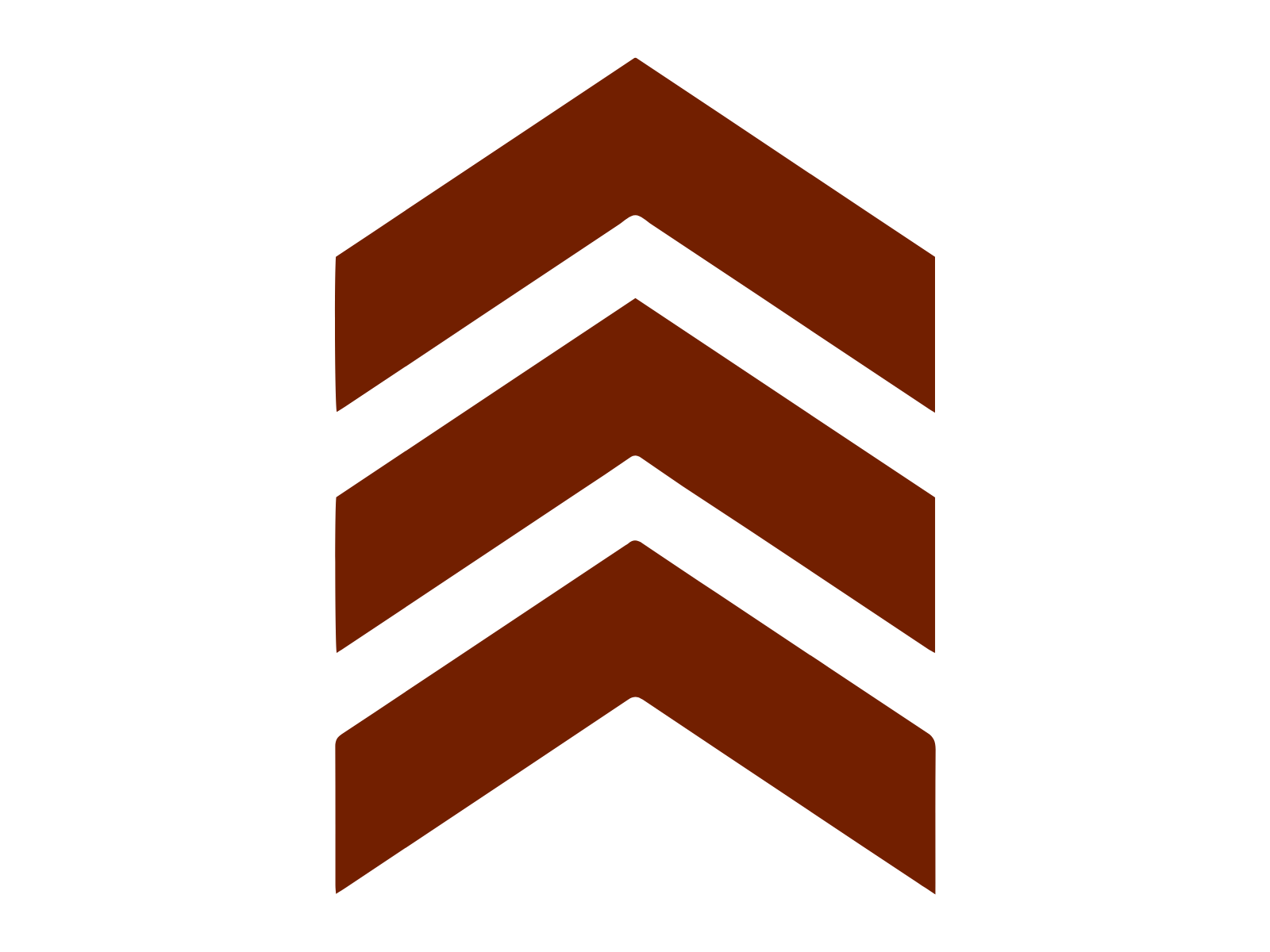 Accelerated deployment chevrons
